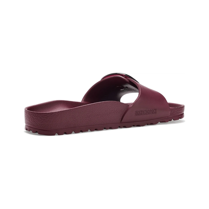 Birkenstock Women's Madrid Big Buckle EVA Sandals Zinfandel