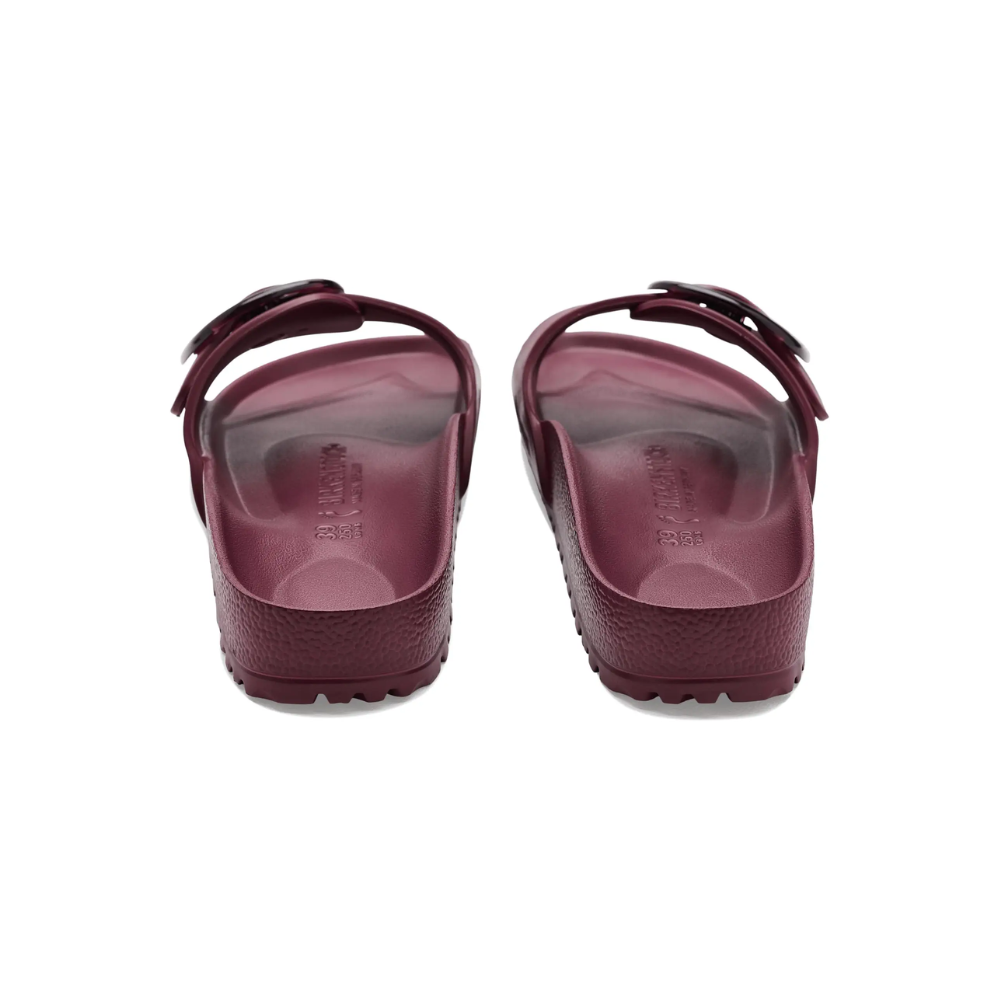 Birkenstock Women's Madrid Big Buckle EVA Sandals Zinfandel