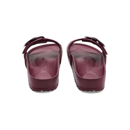 Birkenstock Women's Madrid Big Buckle EVA Sandals Zinfandel