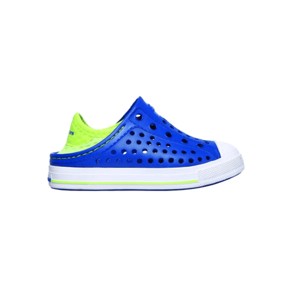 Skechers Toddler Foamies Guzman Steps – Aqua Surge (91995N BLLM)