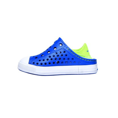 Skechers Toddler Foamies Guzman Steps – Aqua Surge (91995N BLLM)