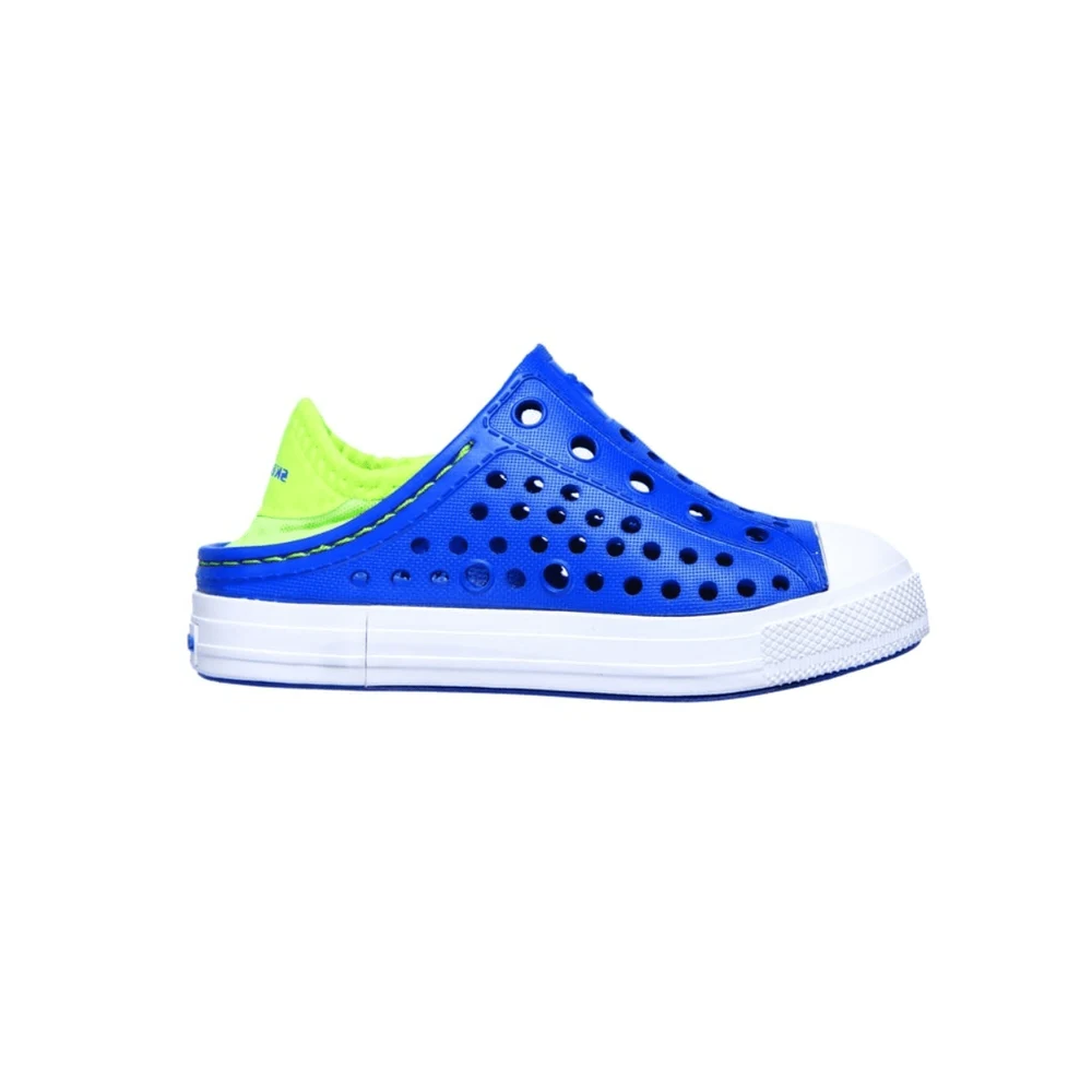 Skechers Toddler Foamies Guzman Steps – Aqua Surge (91995N BLLM)