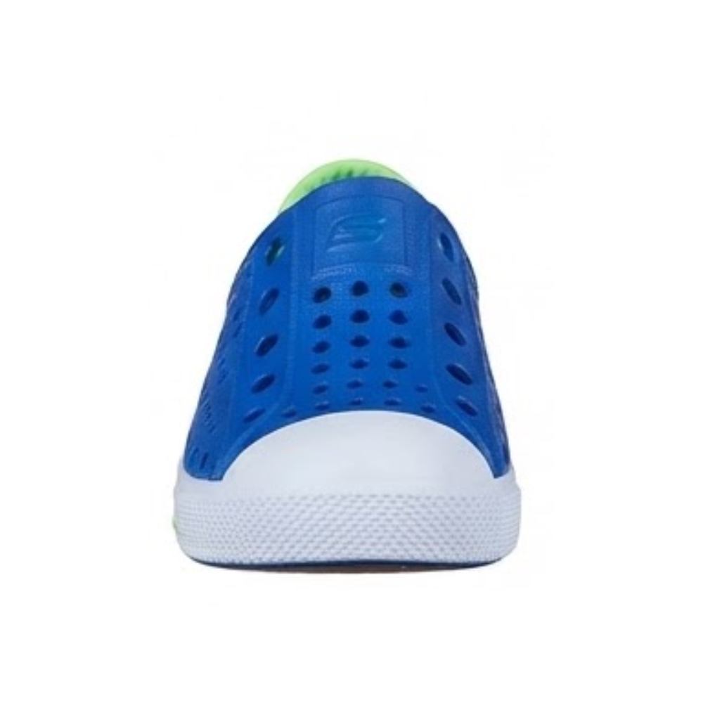 Skechers Toddler Foamies Guzman Steps – Aqua Surge (91995N BLLM)
