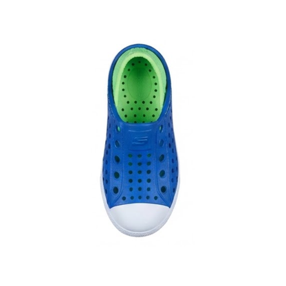 Skechers Toddler Foamies Guzman Steps – Aqua Surge (91995N BLLM)