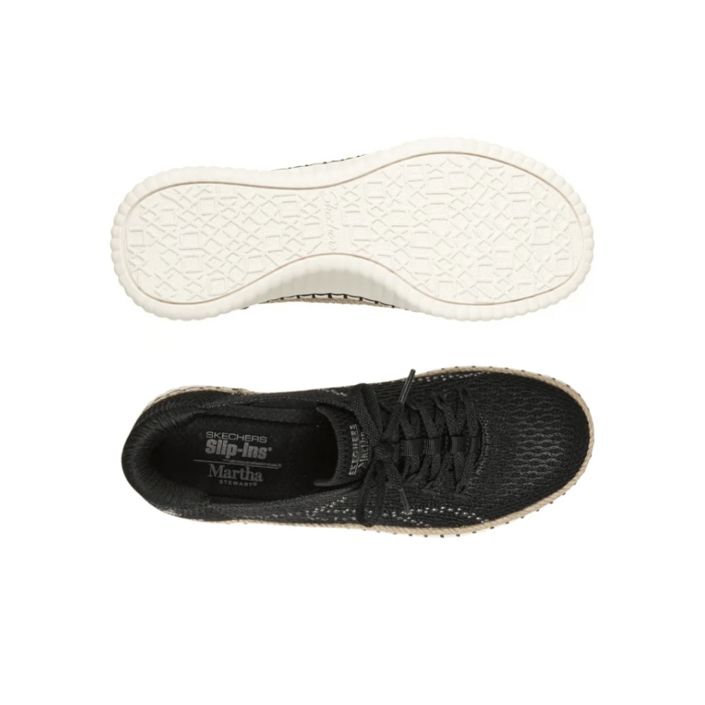Skechers Women's Slip-ins Martha Stewart: Wilshire Blvd – Regal Black