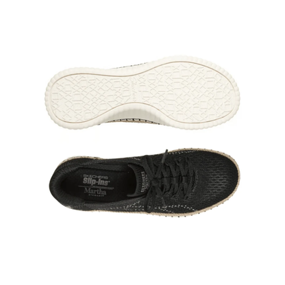 Skechers Women's Slip-ins Martha Stewart: Wilshire Blvd – Regal Black
