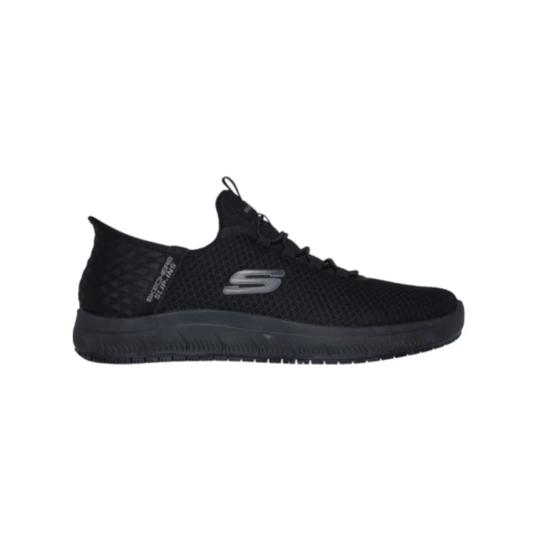 Skechers Men's Summits Colsin 200205 Black Work Hands-Free Sneakers