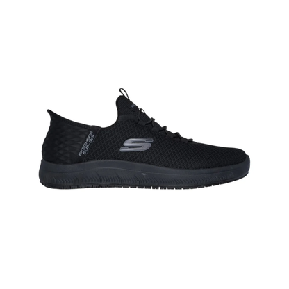 Skechers Men's Summits Colsin 200205 Black Work Hands-Free Sneakers