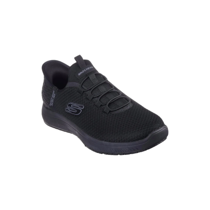 Skechers Men's Summits Colsin 200205 Black Work Hands-Free Sneakers