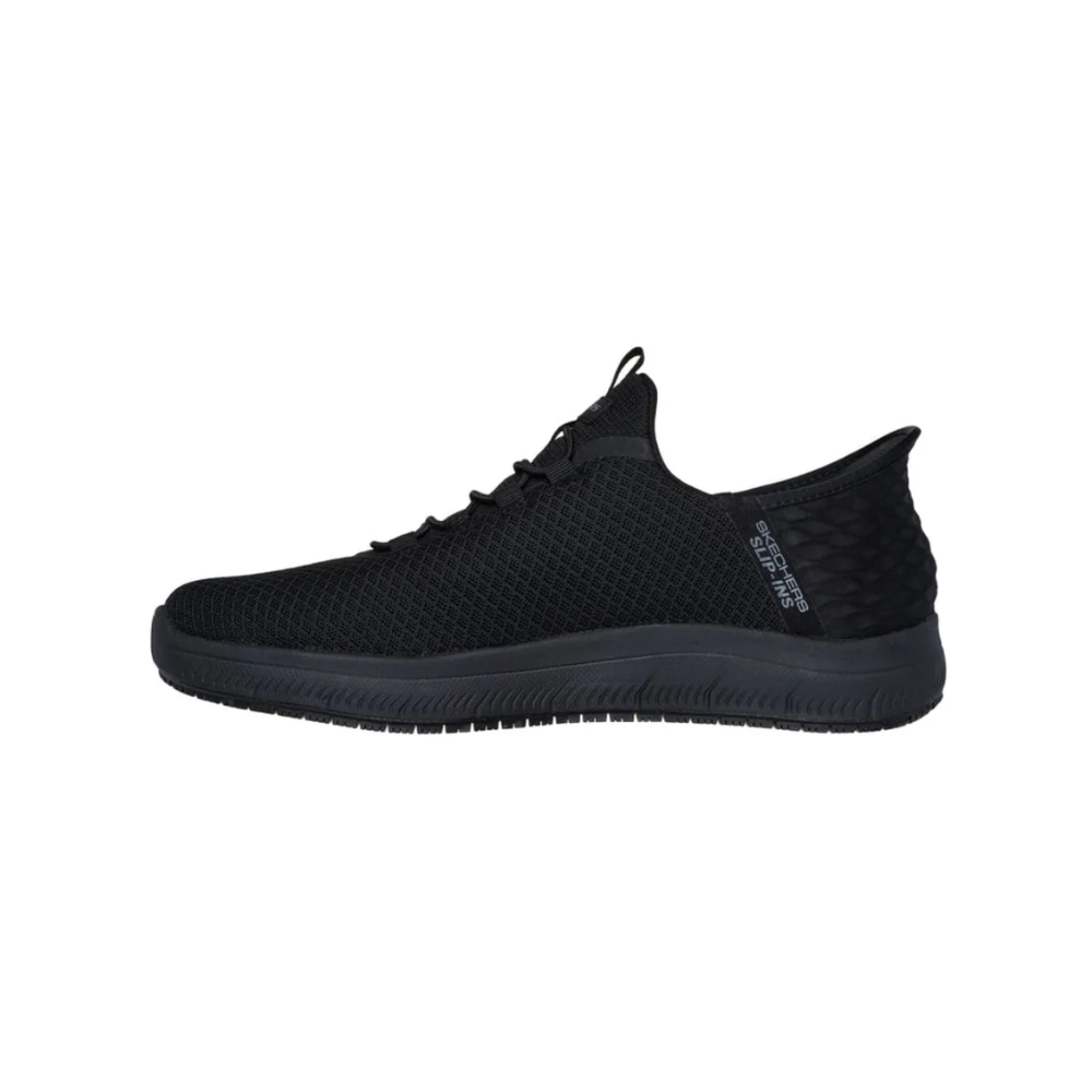 Skechers Men's Summits Colsin 200205 Black Work Hands-Free Sneakers