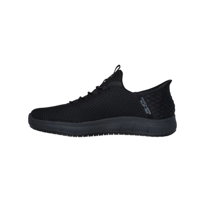 Skechers Men's Summits Colsin 200205 Black Work Hands-Free Sneakers