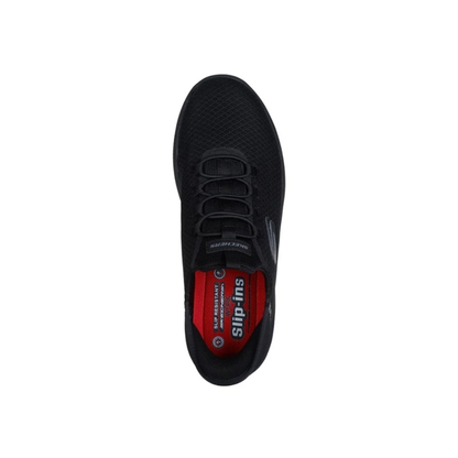 Skechers Men's Summits Colsin 200205 Black Work Hands-Free Sneakers
