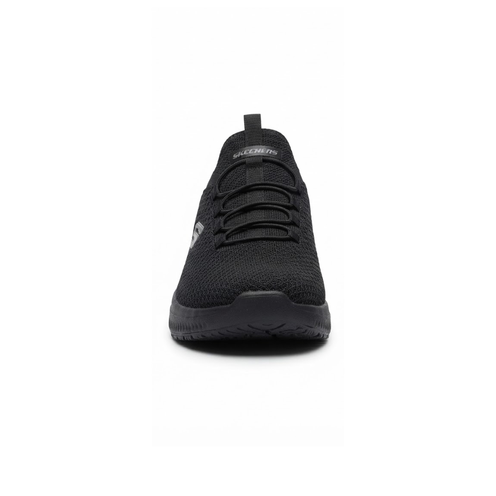 Skechers Men's Summits Colsin 200205 Black Work Hands-Free Sneakers