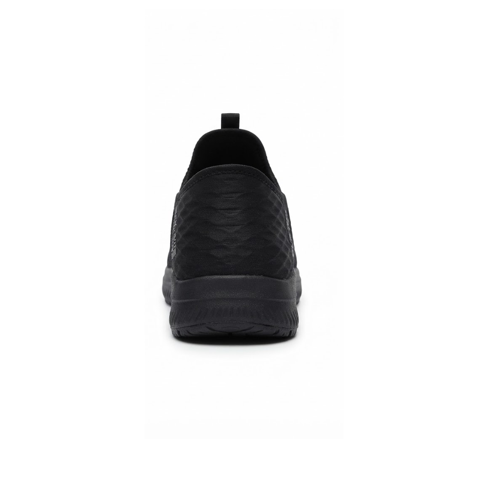 Skechers Men's Summits Colsin 200205 Black Work Hands-Free Sneakers