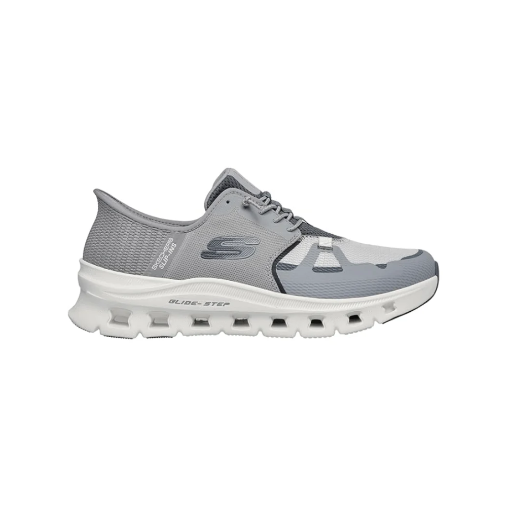 Skechers Men’s Glide-Step Pro Hands Free Slip-ins Gray/Charcoal