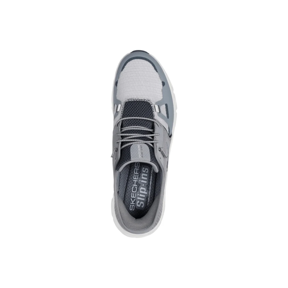 Skechers Men’s Glide-Step Pro Hands Free Slip-ins Gray/Charcoal