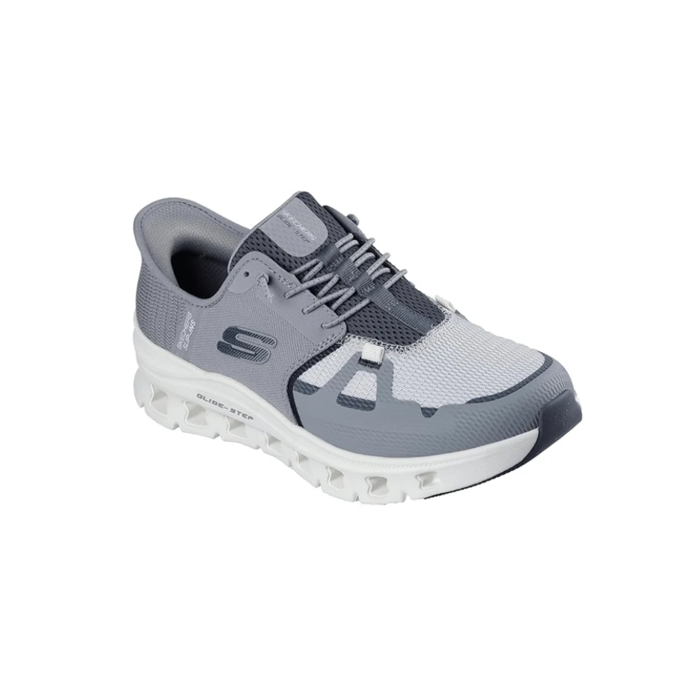 Skechers Men’s Glide-Step Pro Hands Free Slip-ins Gray/Charcoal