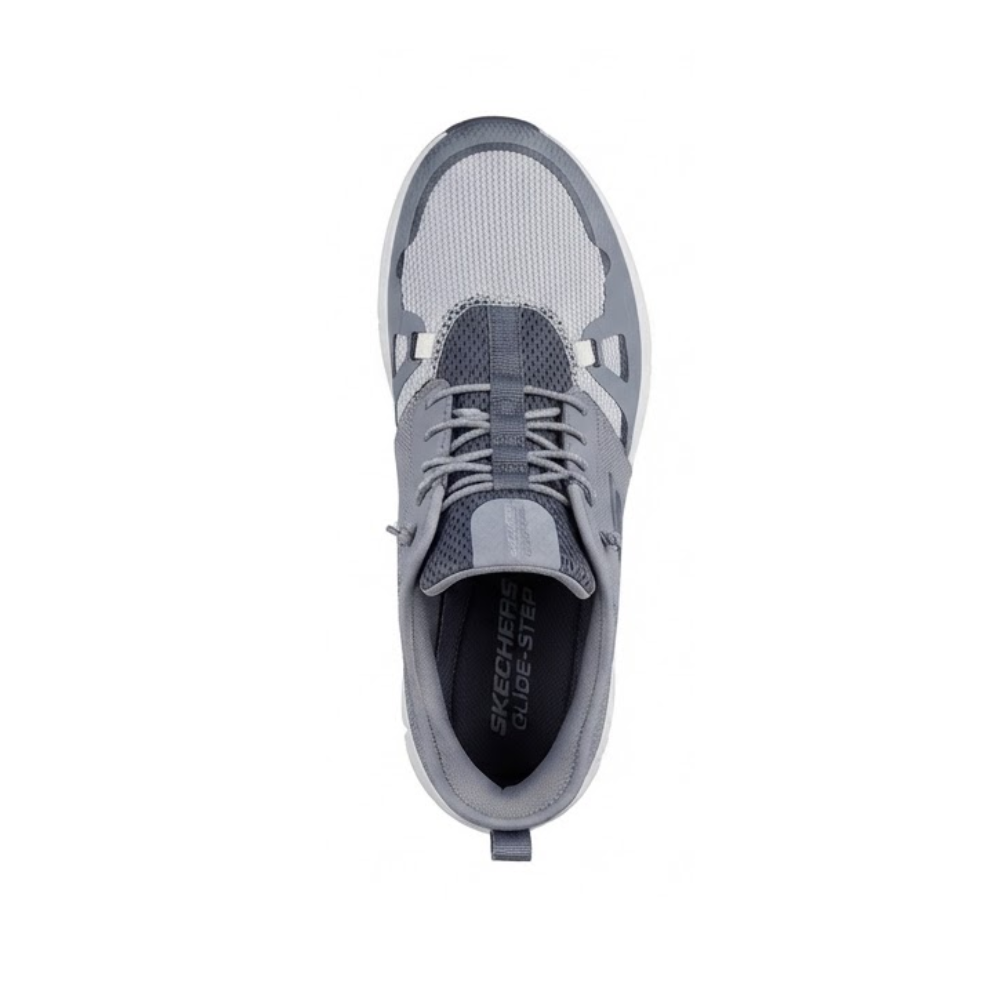 Skechers Men’s Glide-Step Pro Hands Free Slip-ins Gray/Charcoal