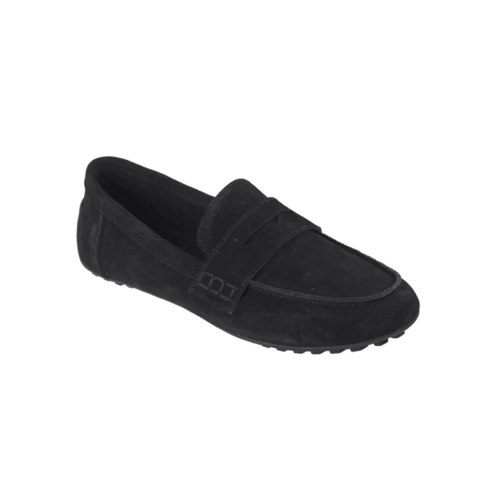 Skechers Women’s Cleo Driver Smooth Lane Loafers Black