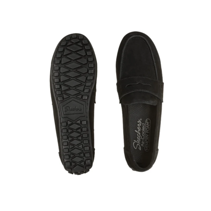 Skechers Women’s Cleo Driver Smooth Lane Loafers Black