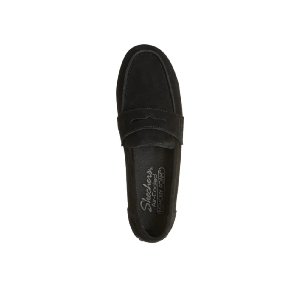 Skechers Women’s Cleo Driver Smooth Lane Loafers Black