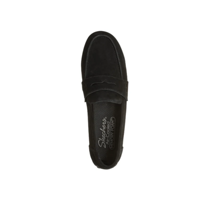 Skechers Women’s Cleo Driver Smooth Lane Loafers Black