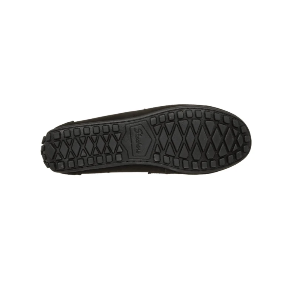 Skechers Women’s Cleo Driver Smooth Lane Loafers Black