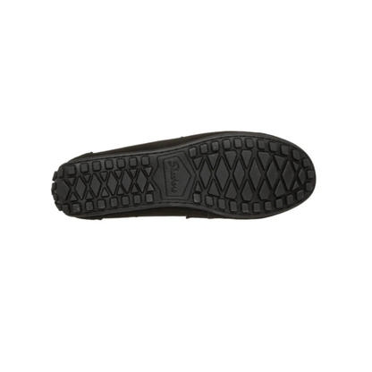Skechers Women’s Cleo Driver Smooth Lane Loafers Black