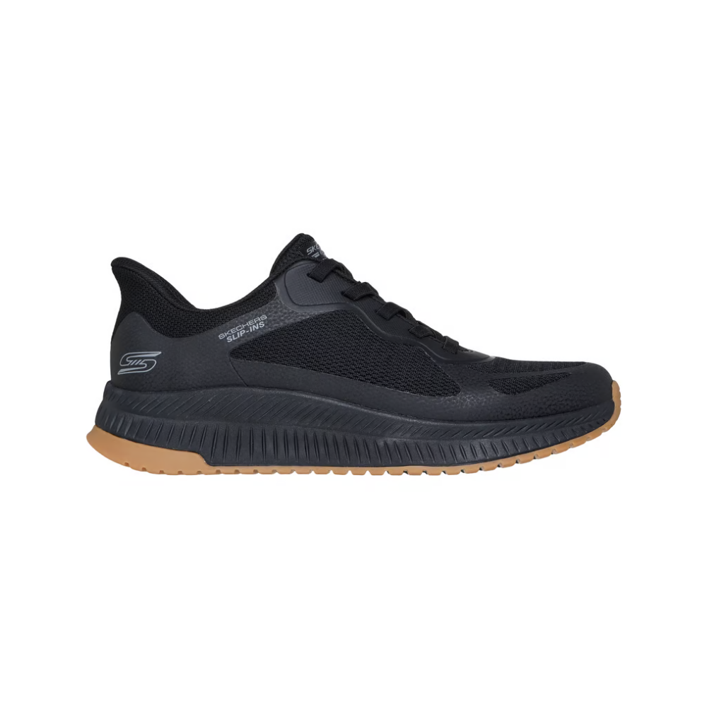 Skechers Men’s Slip-ins BOBS Sport Squad Chaos 4 Sneakers Black