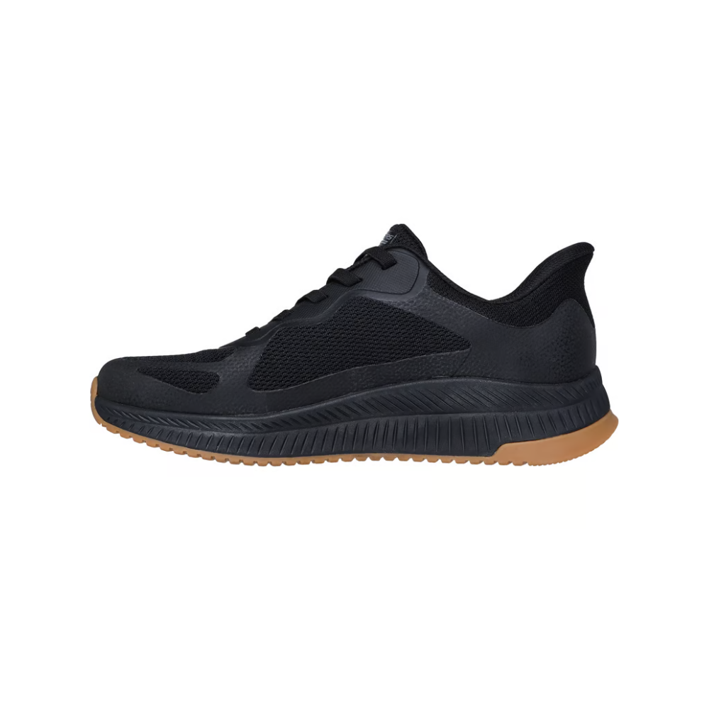 Skechers Men’s Slip-ins BOBS Sport Squad Chaos 4 Sneakers Black