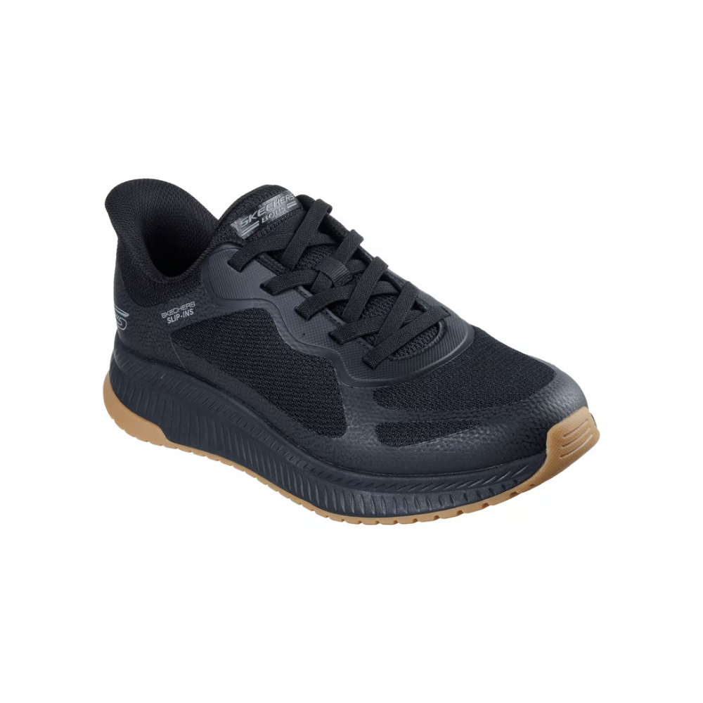 Skechers Men’s Slip-ins BOBS Sport Squad Chaos 4 Sneakers Black