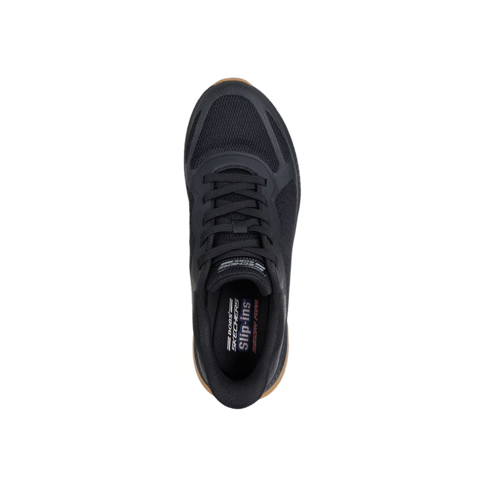 Skechers Men’s Slip-ins BOBS Sport Squad Chaos 4 Sneakers Black