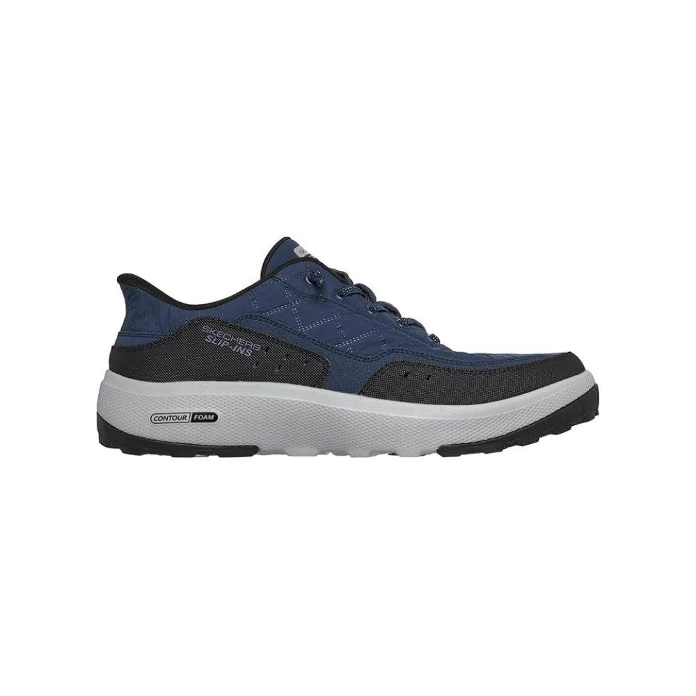 Skechers Men's Slip-ins Relaxed Fit: Urban Explore - Cozy Fit 237664 Navy/Black Sneaker