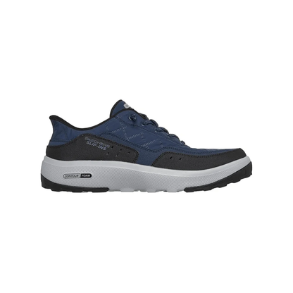 Skechers Men's Slip-ins Relaxed Fit: Urban Explore - Cozy Fit 237664 Navy/Black Sneaker