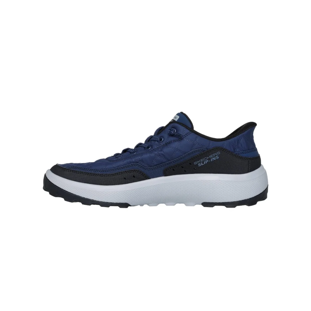 Skechers Men's Slip-ins Relaxed Fit: Urban Explore - Cozy Fit 237664 Navy/Black Sneaker