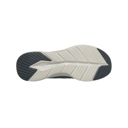 Skechers Men's Slip-ins: Contour Foam - Cozy Fit Nordain Vegan Walking Shoes - Slate
