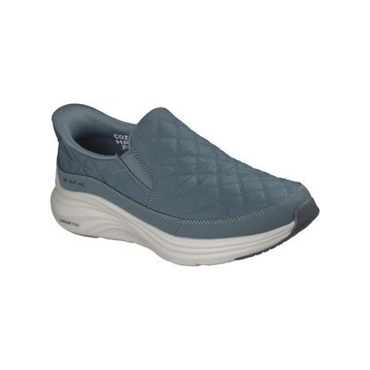 Skechers Men's Slip-ins: Contour Foam - Cozy Fit Nordain Vegan Walking Shoes - Slate