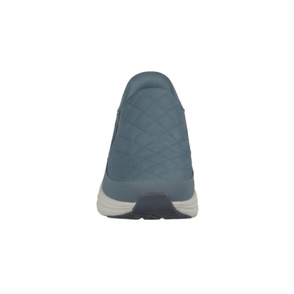 Skechers Men's Slip-ins: Contour Foam - Cozy Fit Nordain Vegan Walking Shoes - Slate