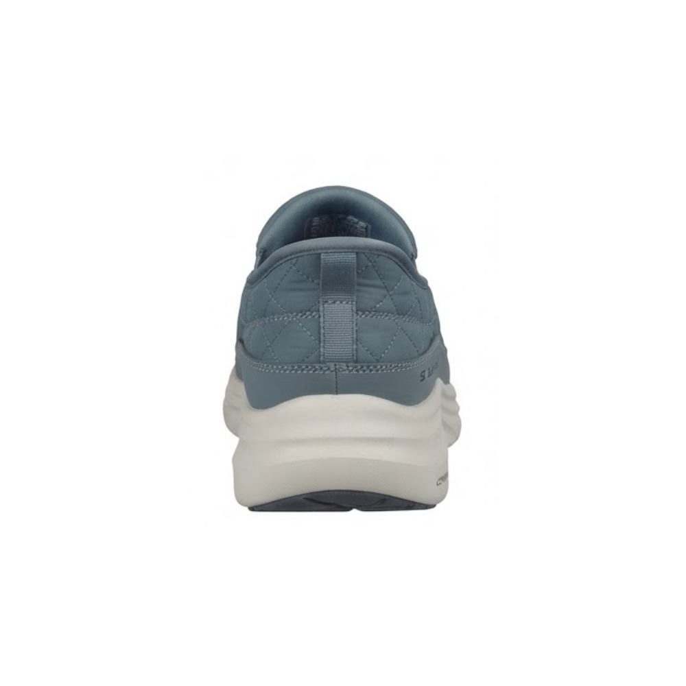 Skechers Men's Slip-ins: Contour Foam - Cozy Fit Nordain Vegan Walking Shoes - Slate