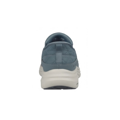 Skechers Men's Slip-ins: Contour Foam - Cozy Fit Nordain Vegan Walking Shoes - Slate