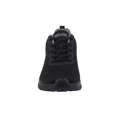 Skechers Men's BOBS B Flex Icy Edge Black Comfortable Walking Shoes