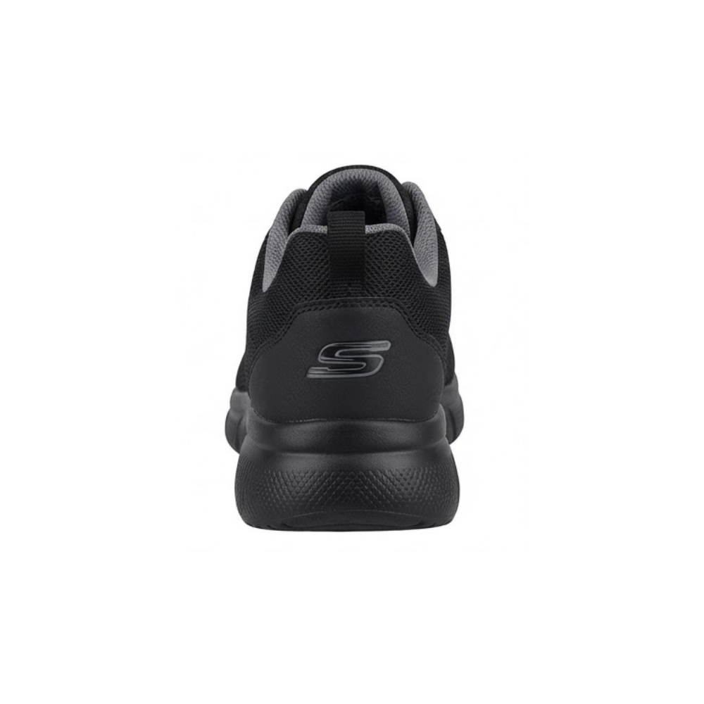 Skechers Men's BOBS B Flex Icy Edge Black Comfortable Walking Shoes