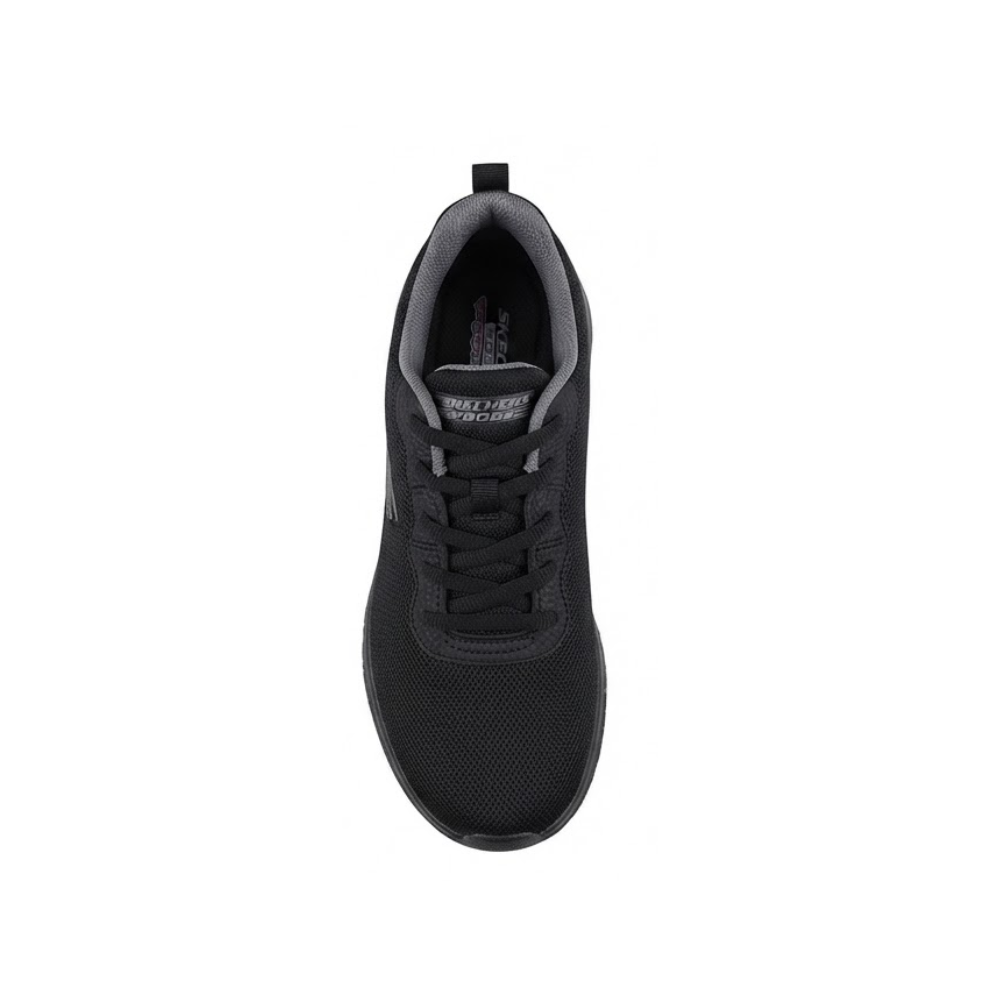 Skechers Men's BOBS B Flex Icy Edge Black Comfortable Walking Shoes