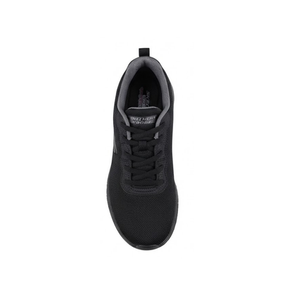 Skechers Men's BOBS B Flex Icy Edge Black Comfortable Walking Shoes
