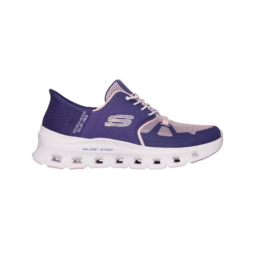 Skechers Women's Hands Free Slip-ins: Glide-Step Pro Sneaker Purple