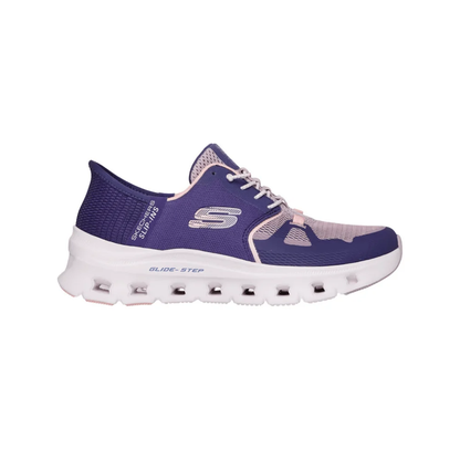 Skechers Women's Hands Free Slip-ins: Glide-Step Pro Sneaker Purple