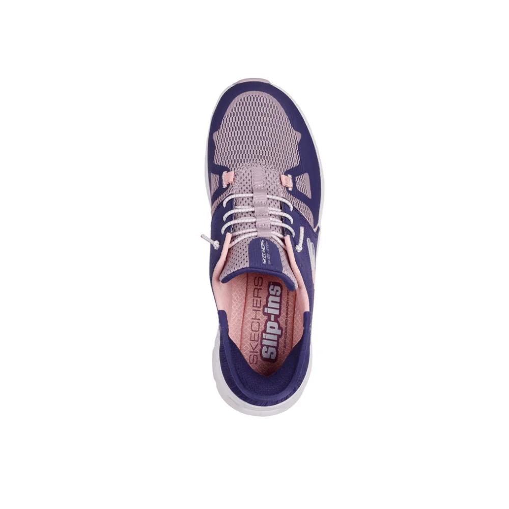 Skechers Women's Hands Free Slip-ins: Glide-Step Pro Sneaker Purple
