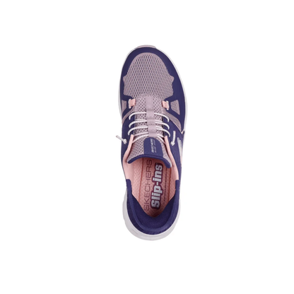 Skechers Women's Hands Free Slip-ins: Glide-Step Pro Sneaker Purple