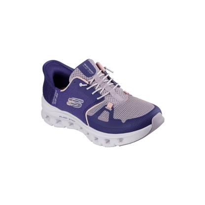 Skechers Women's Hands Free Slip-ins: Glide-Step Pro Sneaker Purple