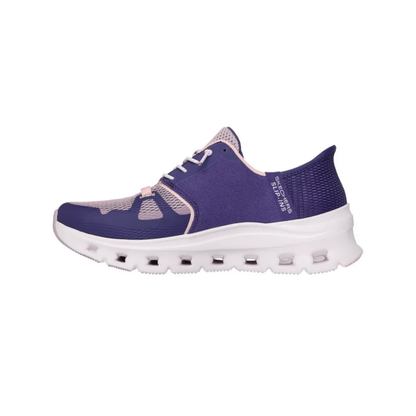 Skechers Women's Hands Free Slip-ins: Glide-Step Pro Sneaker Purple